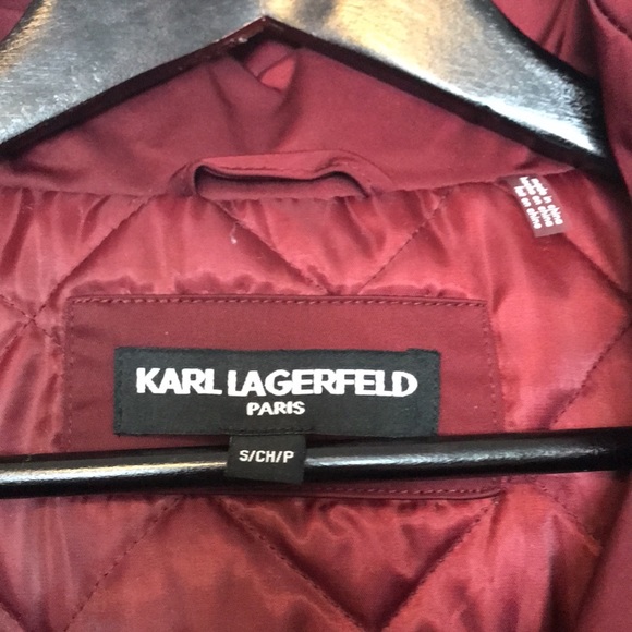 Karl Lagerfeld Paris Winter Coat Small - Picture 10 of 13
